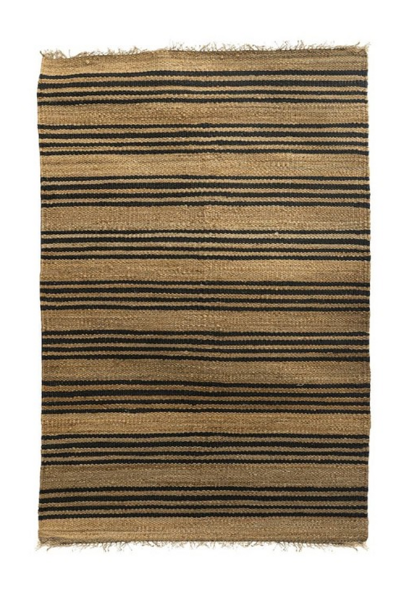 Hemp Stripes Area Rug | Dareels Rastha | Woodfurniture.com