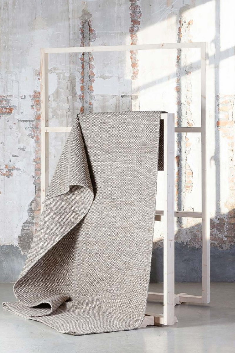 Natural Wool Area  Rug | Dareels Wera  | Woodfurniture.com