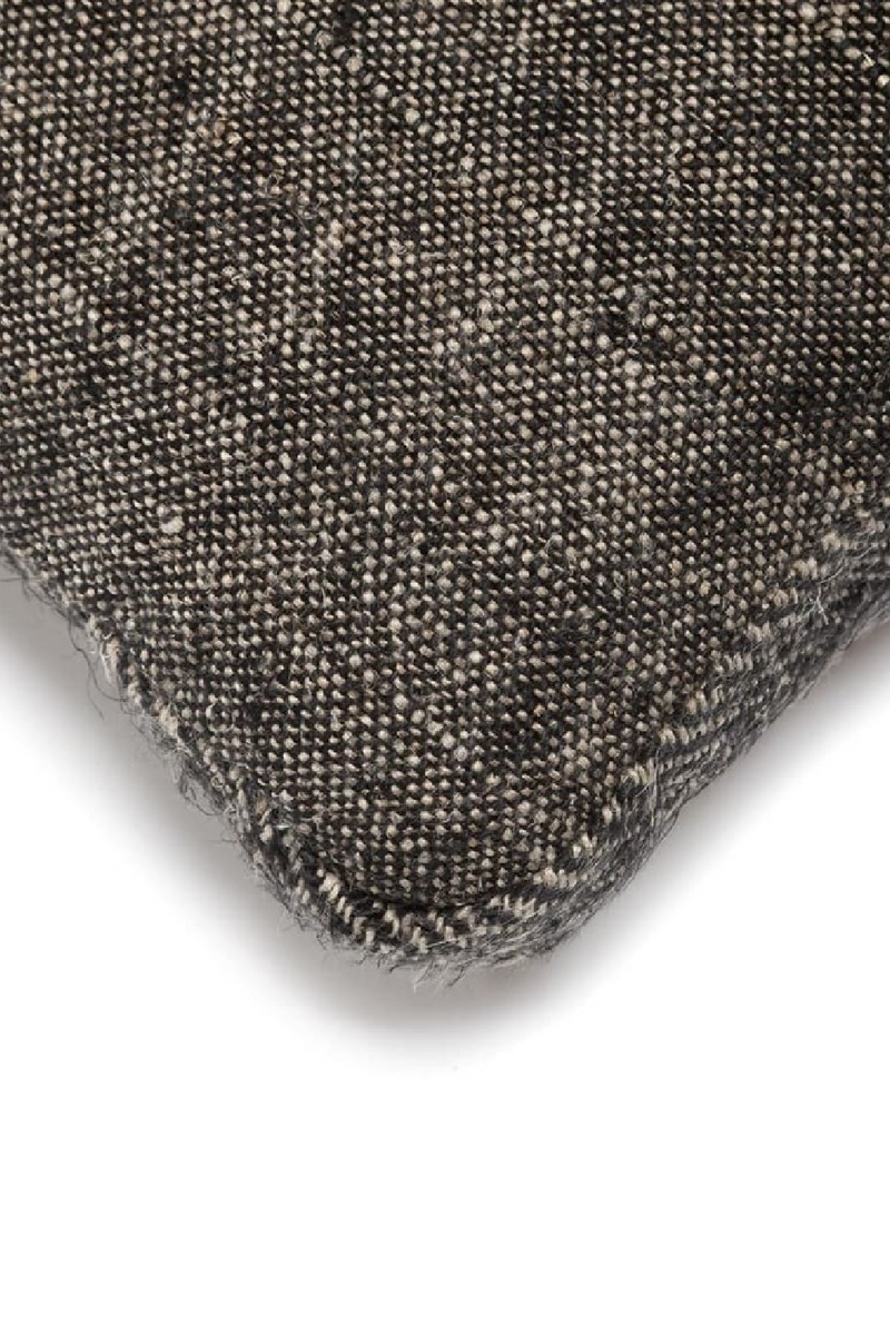 Houndstooth Linen Cushion | Dareels Daddal | Woodfurniture.com