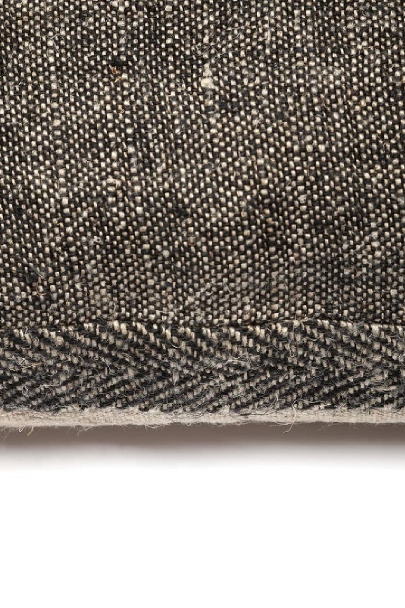 Houndstooth Linen Cushion | Dareels Daddal | Woodfurniture.com