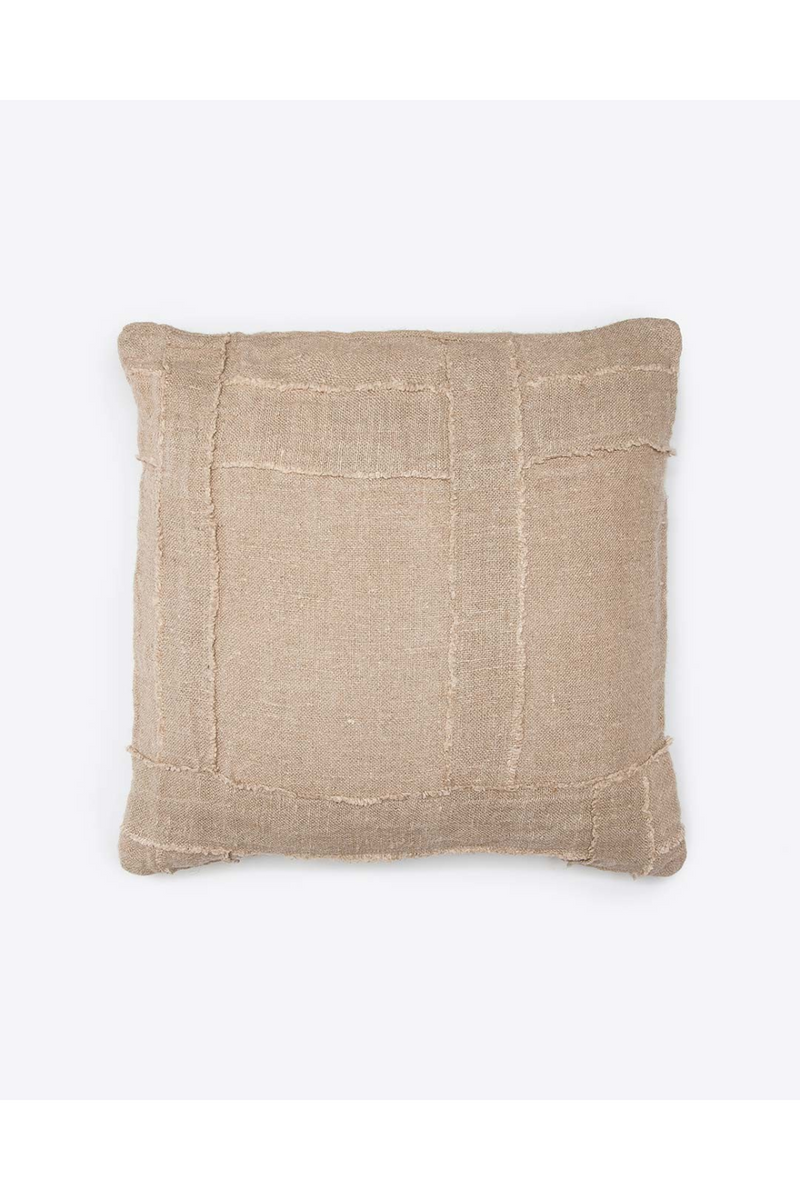 Linen Square Cushion Cover | Dareels Warora | Woodfurniture.com