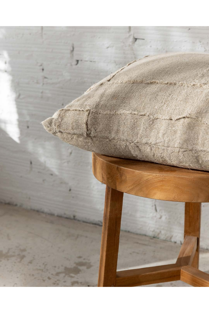 Linen Square Cushion Cover | Dareels Warora | Woodfurniture.com