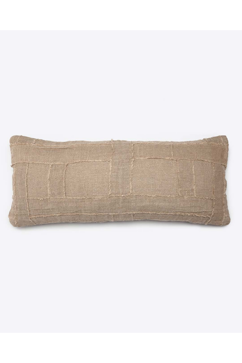 Linen Rectangular Cushion Cover | Dareels Warora | Woodfurniture.com