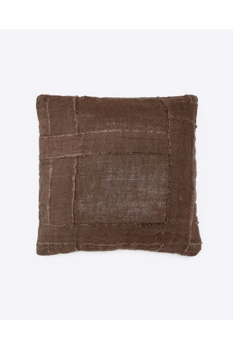 Linen Square Cushion Cover | Dareels Warora | Woodfurniture.com