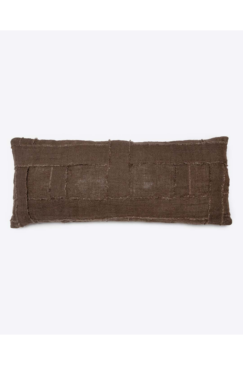 Linen Rectangular Cushion Cover | Dareels Warora | Woodfurniture.com