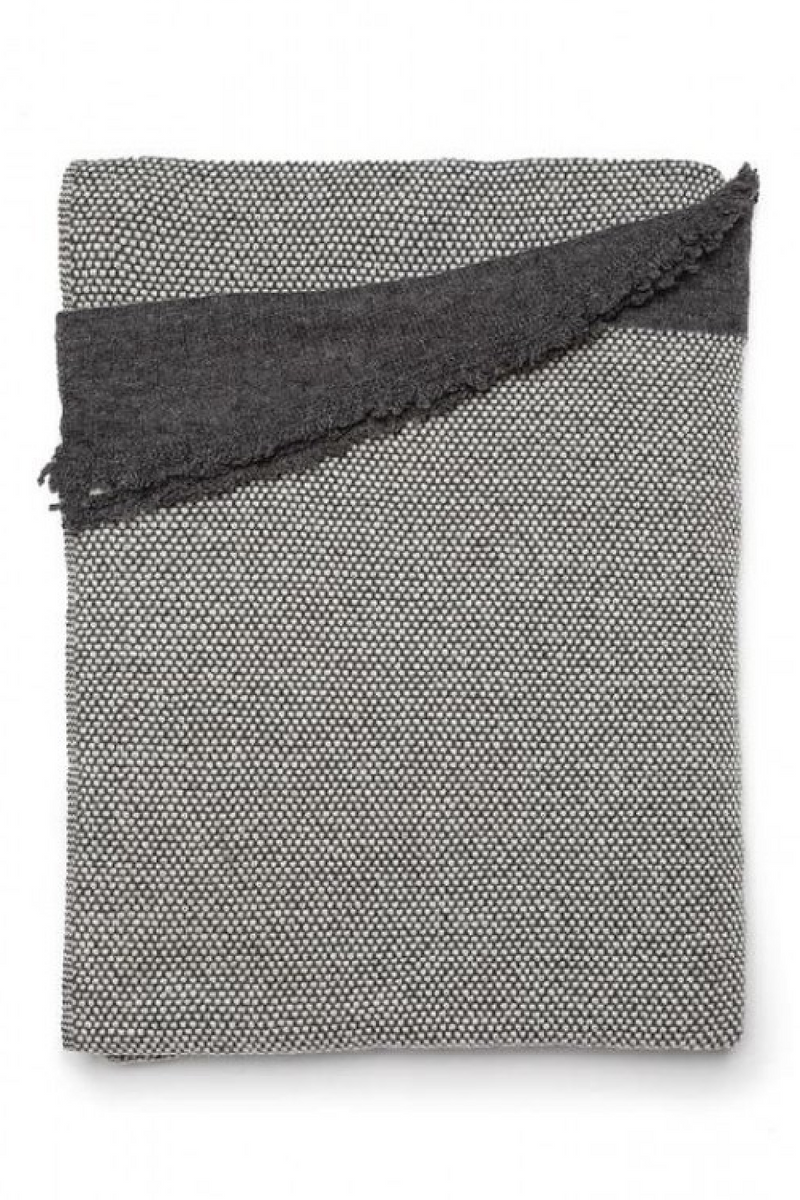 Gray Wool Plaid | Dareels Vennur | Woodfurniture.com