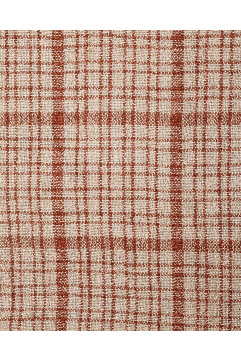 Brown Checkered Plaid | Dareels Gadela | Woodfurniture.com