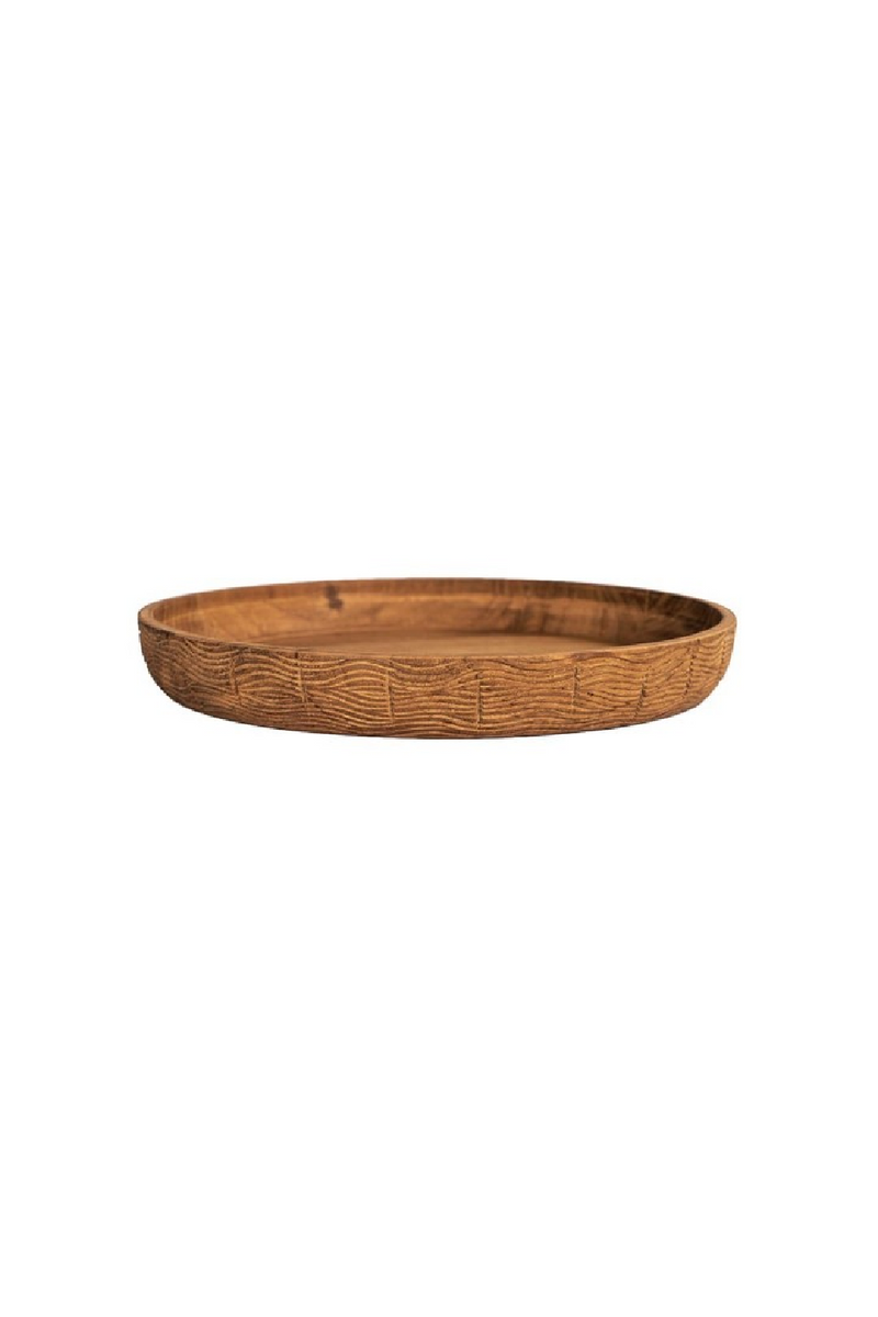 Solid Teak Bowl | Dareels Ijen | Woodfurniture.com