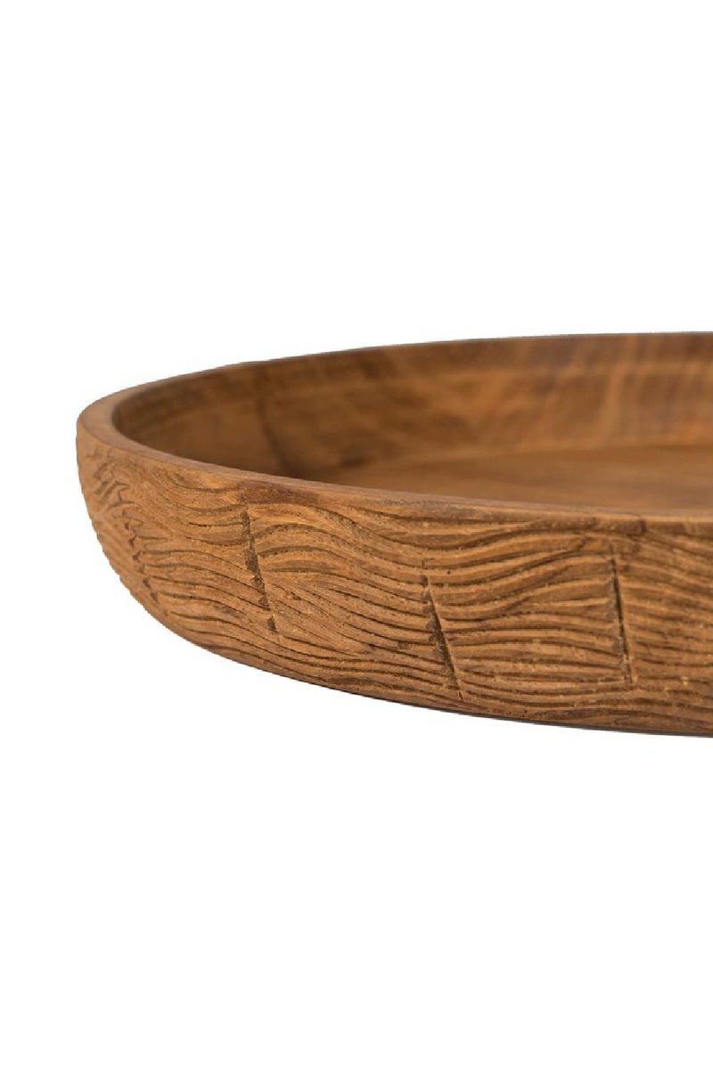 Solid Teak Bowl | Dareels Ijen | Woodfurniture.com