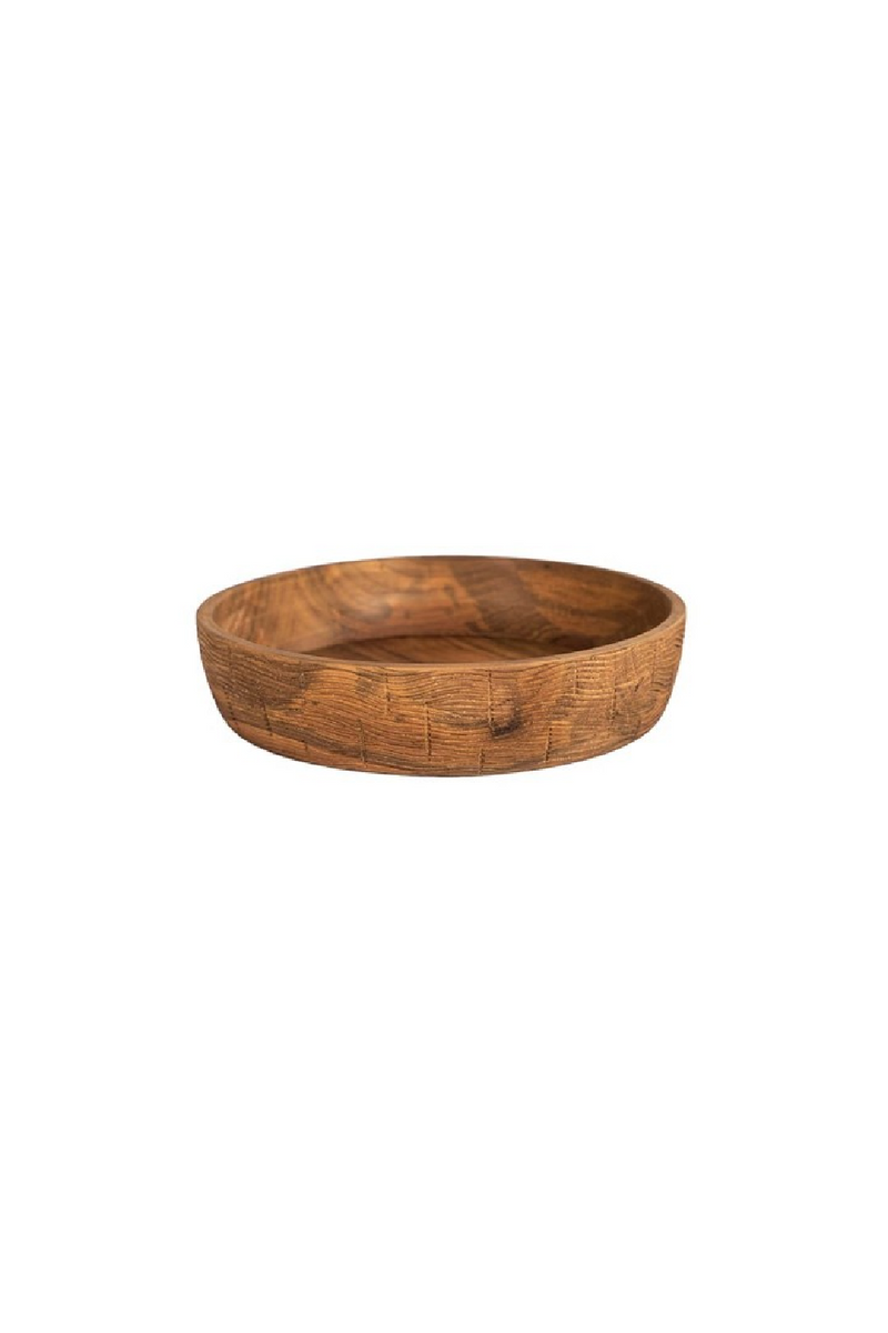 Solid Teak Bowl | Dareels Ijen | Woodfurniture.com