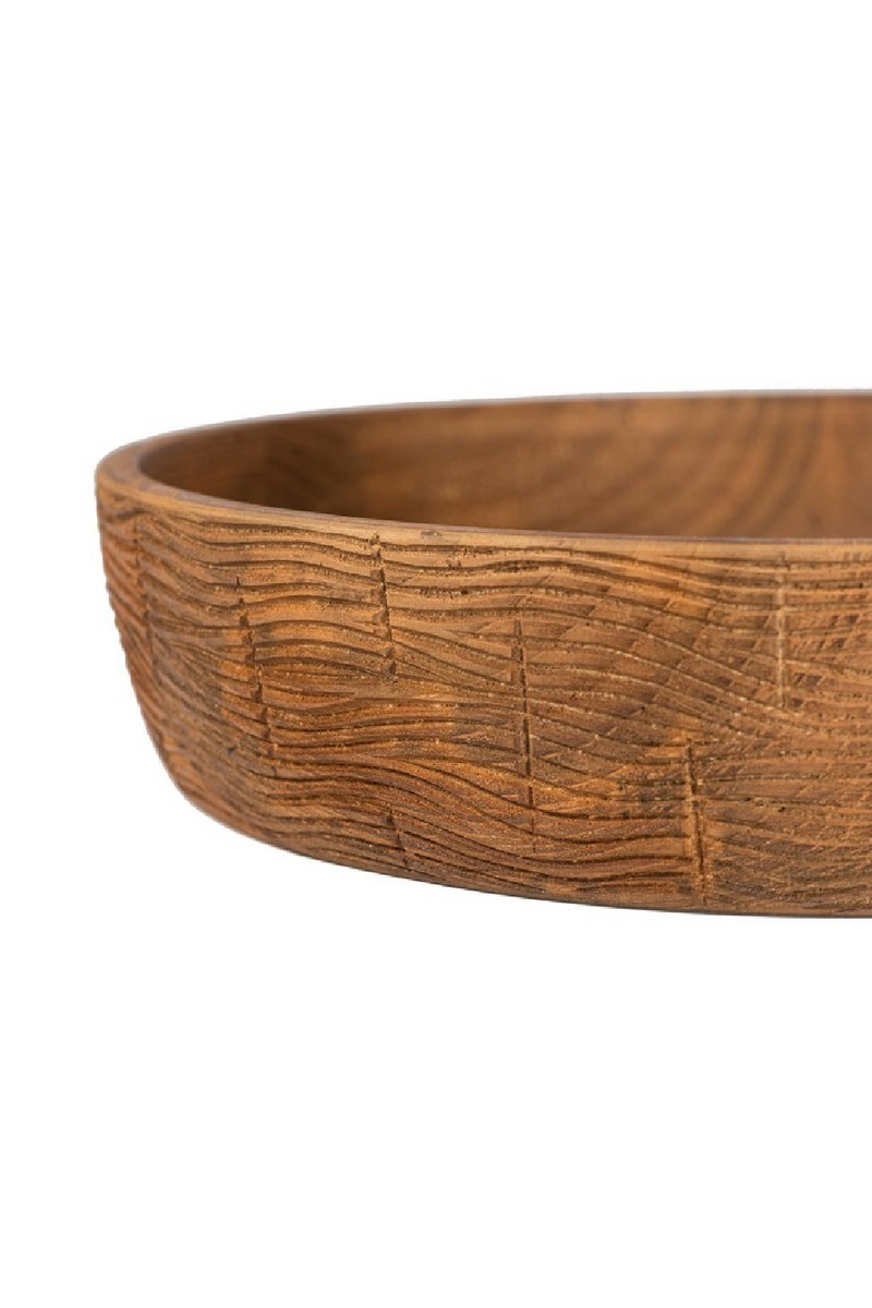 Solid Teak Bowl | Dareels Ijen | Woodfurniture.com