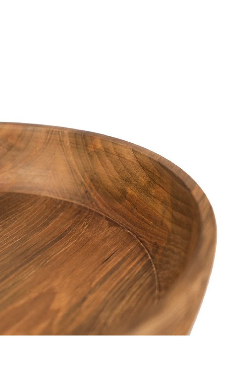 Solid Teak Bowl | Dareels Ijen | Woodfurniture.com