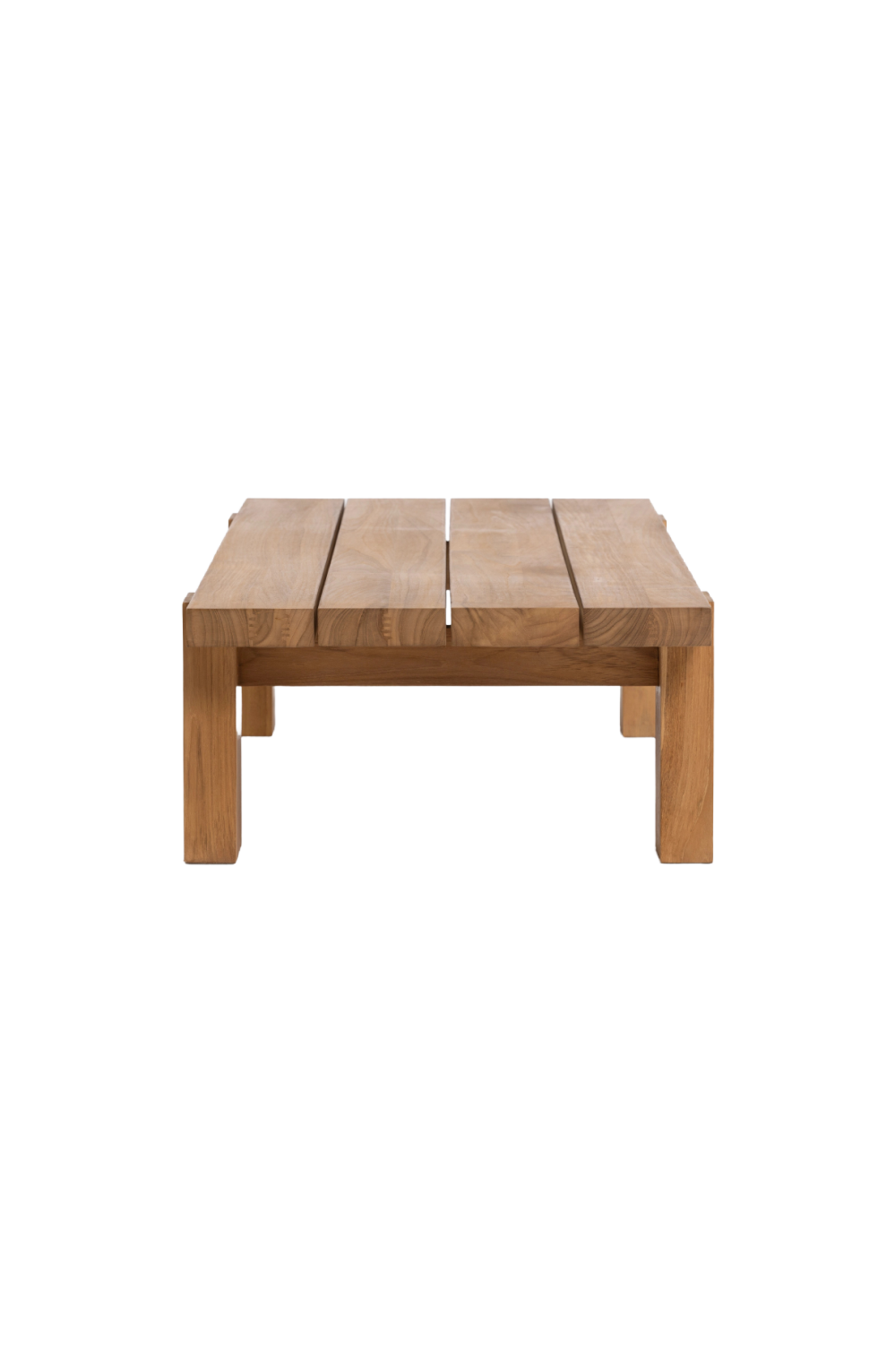 Slatted Outdoor Coffee Table | Dareels Medan | Oroatrade.com