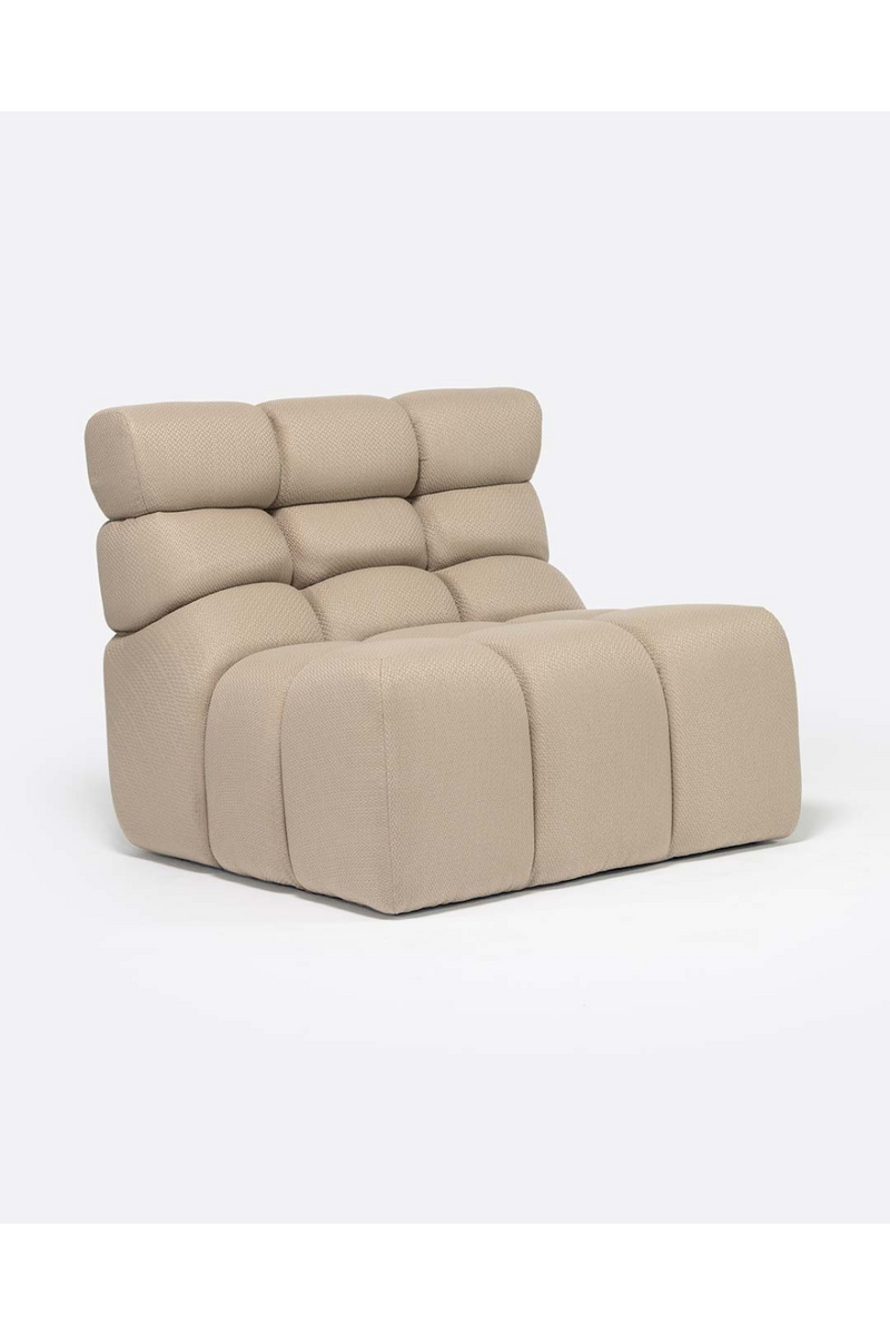 Natural Olefin Outdoor Sofa | Dareels Chopin | Woodfurniture.com