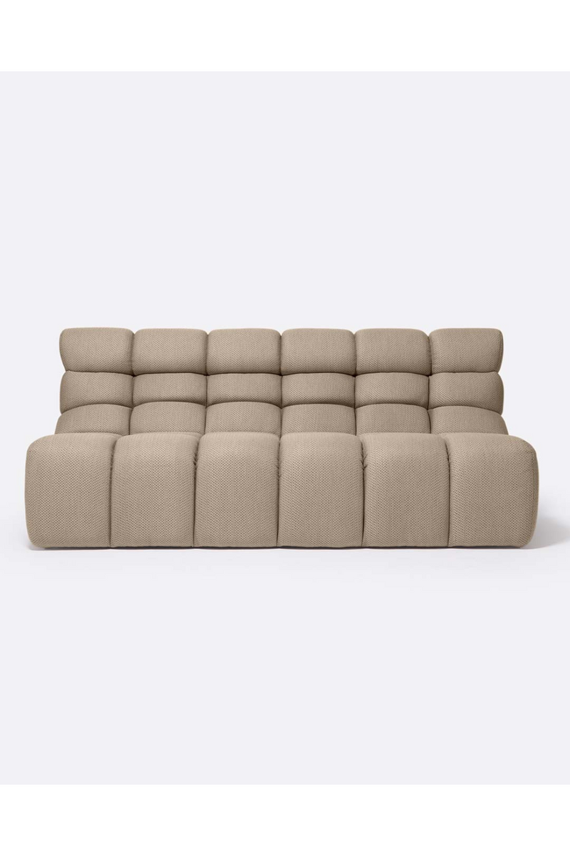 Natural Olefin Outdoor Sofa | Dareels Chopin | Woodfurniture.com