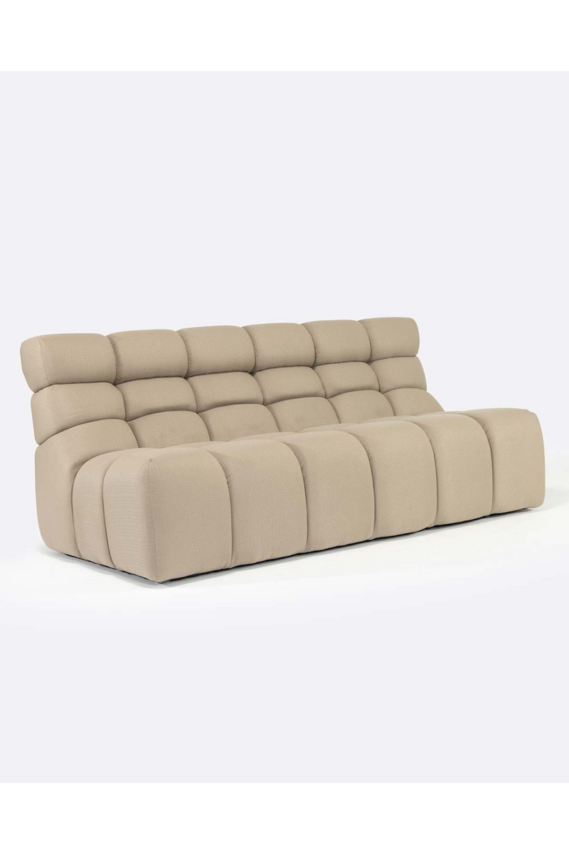 Natural Olefin Outdoor Sofa | Dareels Chopin | Woodfurniture.com