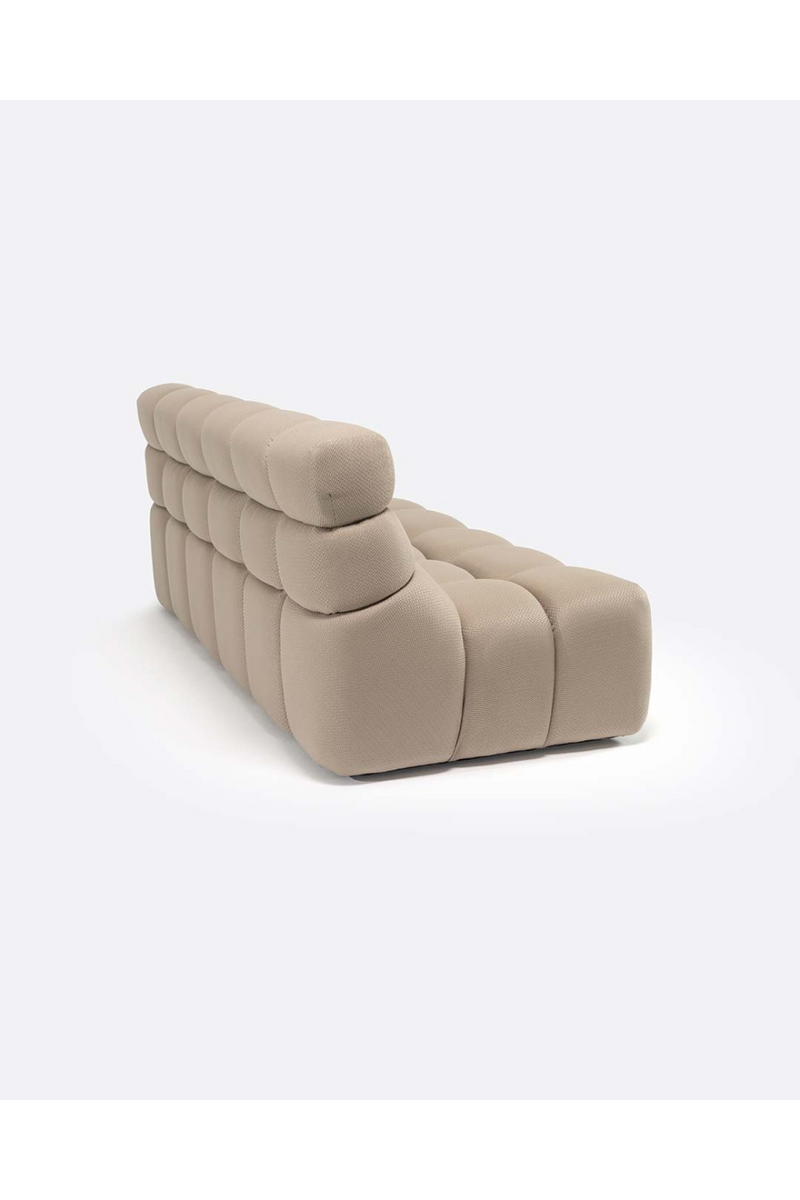 Natural Olefin Outdoor Sofa | Dareels Chopin | Woodfurniture.com