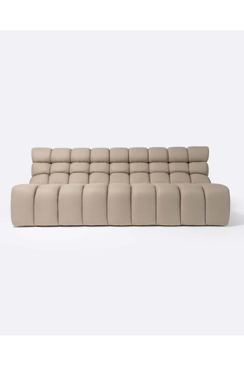 Natural Olefin Outdoor Sofa | Dareels Chopin | Woodfurniture.com