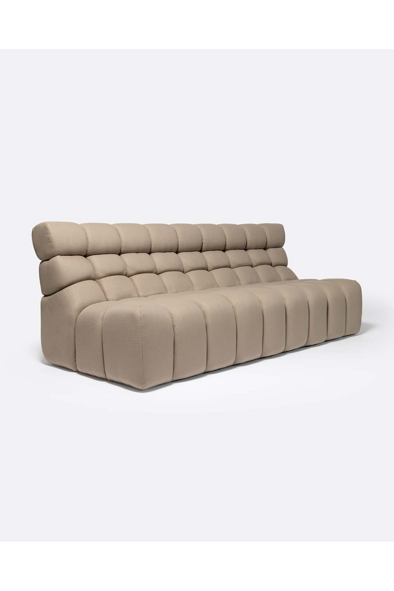 Natural Olefin Outdoor Sofa | Dareels Chopin | Woodfurniture.com