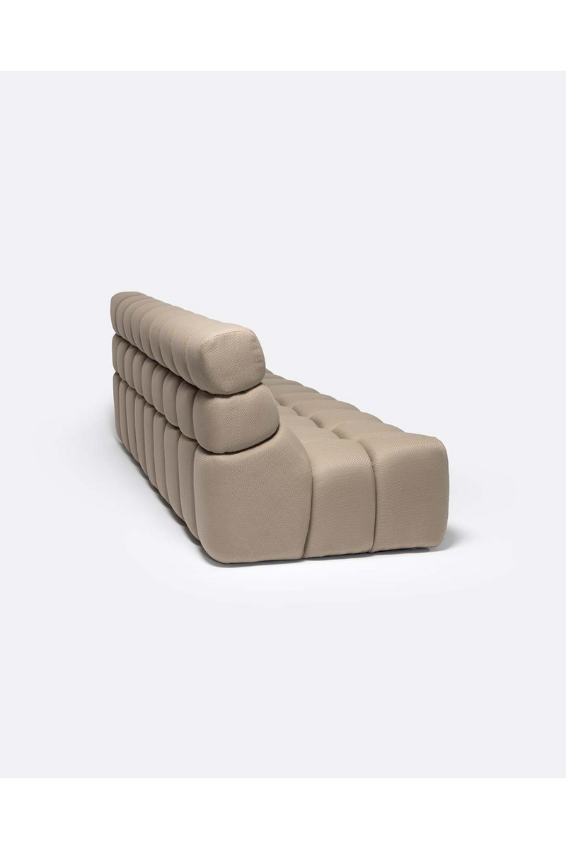 Natural Olefin Outdoor Sofa | Dareels Chopin | Woodfurniture.com