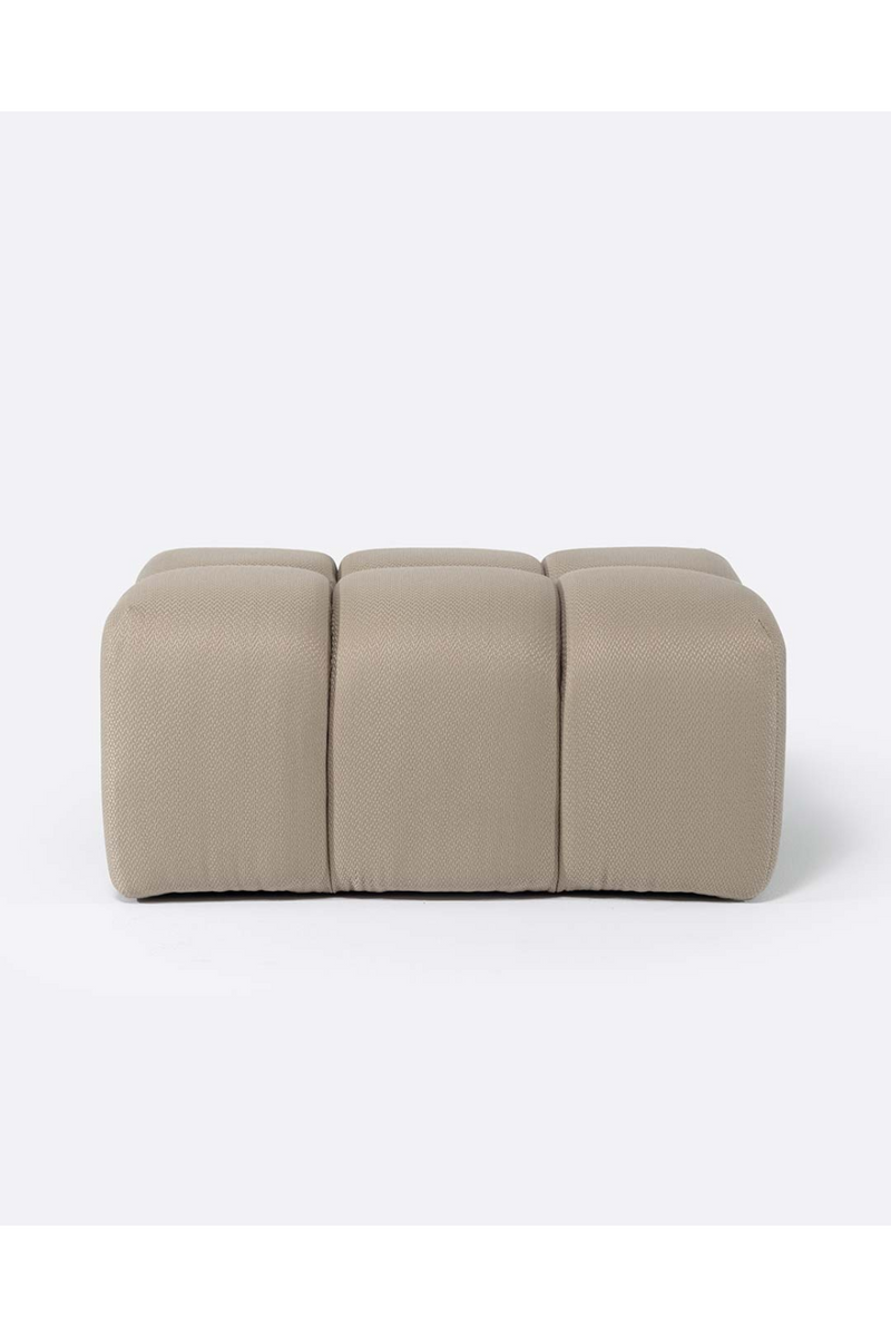 Olefin Modern Outdoor Pouf | Dareels Chopin | Woodfurniture.com