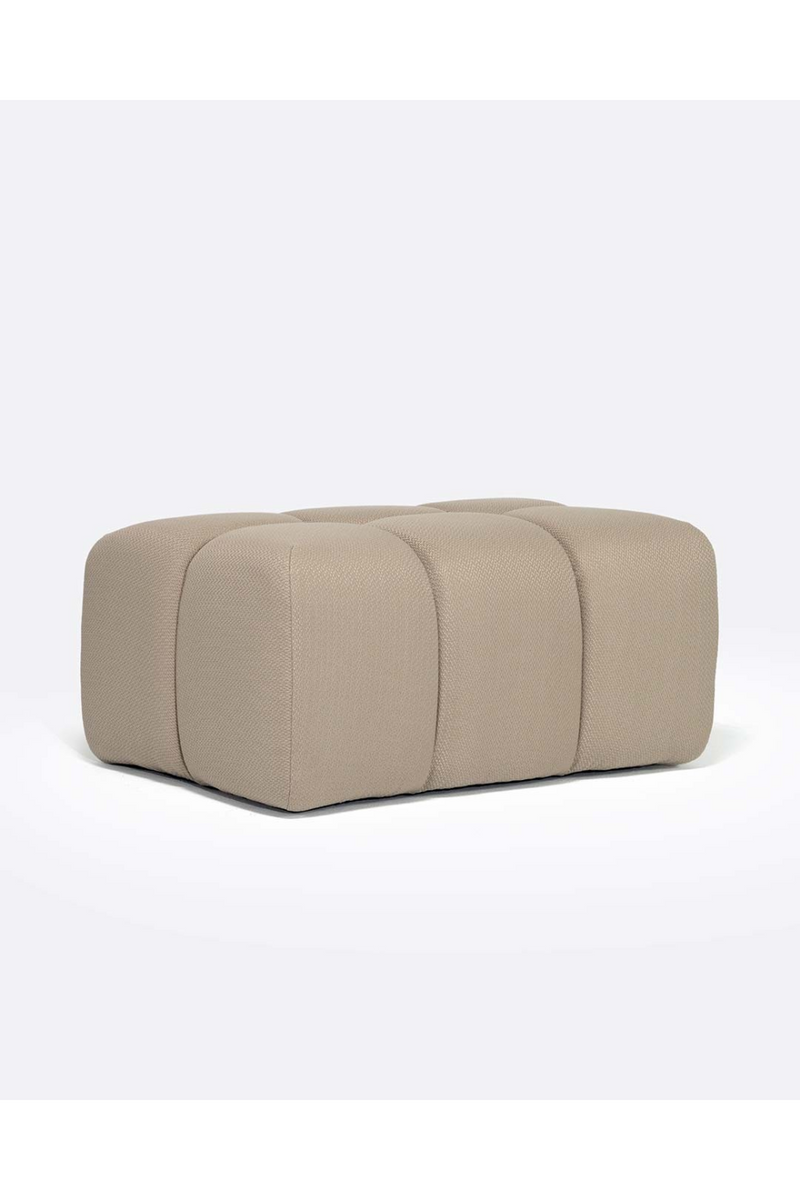 Olefin Modern Outdoor Pouf | Dareels Chopin | Woodfurniture.com