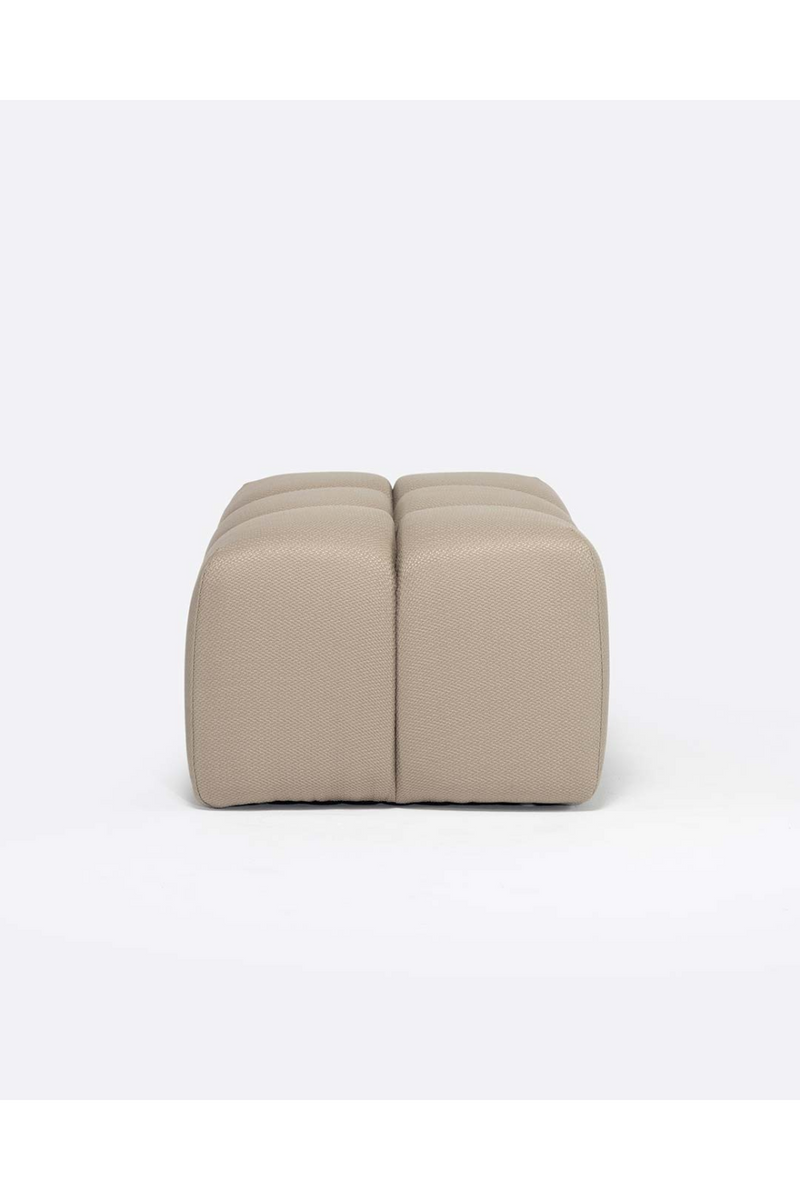 Olefin Modern Outdoor Pouf | Dareels Chopin | Woodfurniture.com