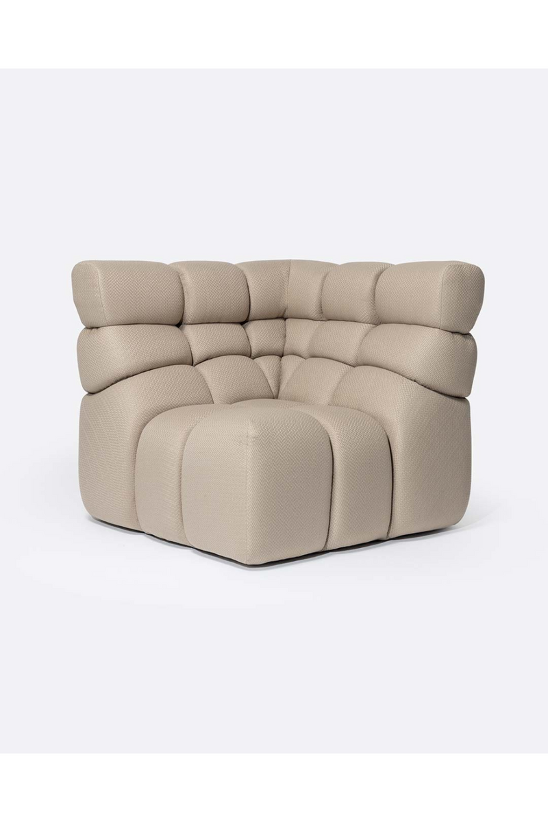 Olefin Outdoor Corner Sofa | Dareels Chopin | Woodfurniture.com