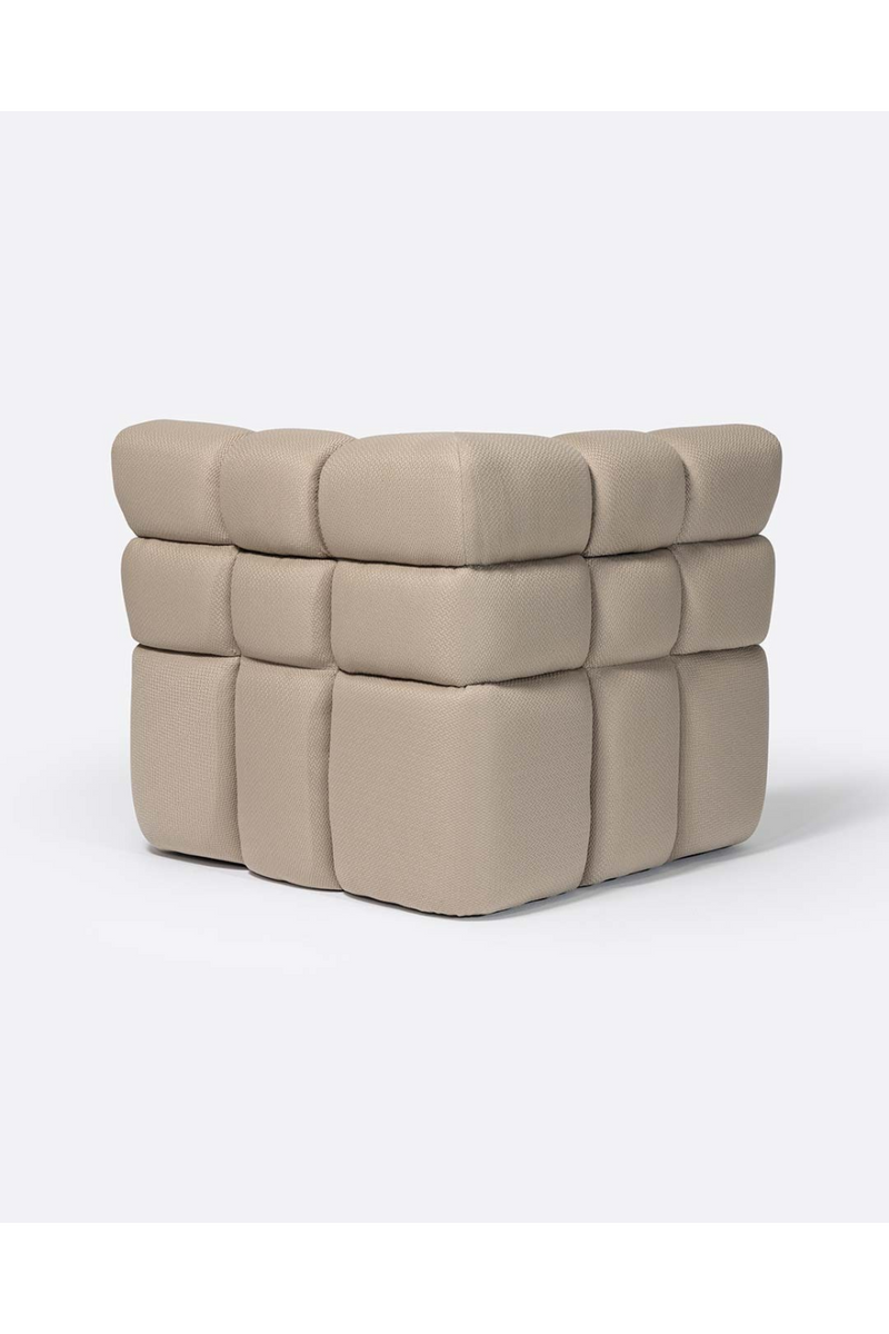 Olefin Outdoor Corner Sofa | Dareels Chopin | Woodfurniture.com