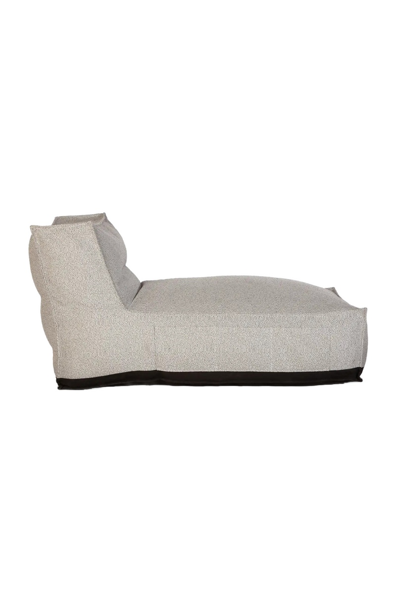 Upholstered Outdoor Chaise Longue | Dareels Caccini | Oroatrade.com