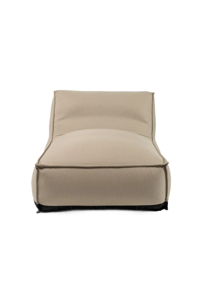 Upholstered Outdoor Chaise Longue | Dareels Caccini | Oroatrade.com