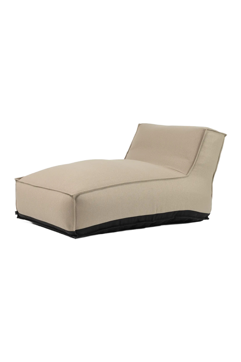 Upholstered Outdoor Chaise Longue | Dareels Caccini | Oroatrade.com