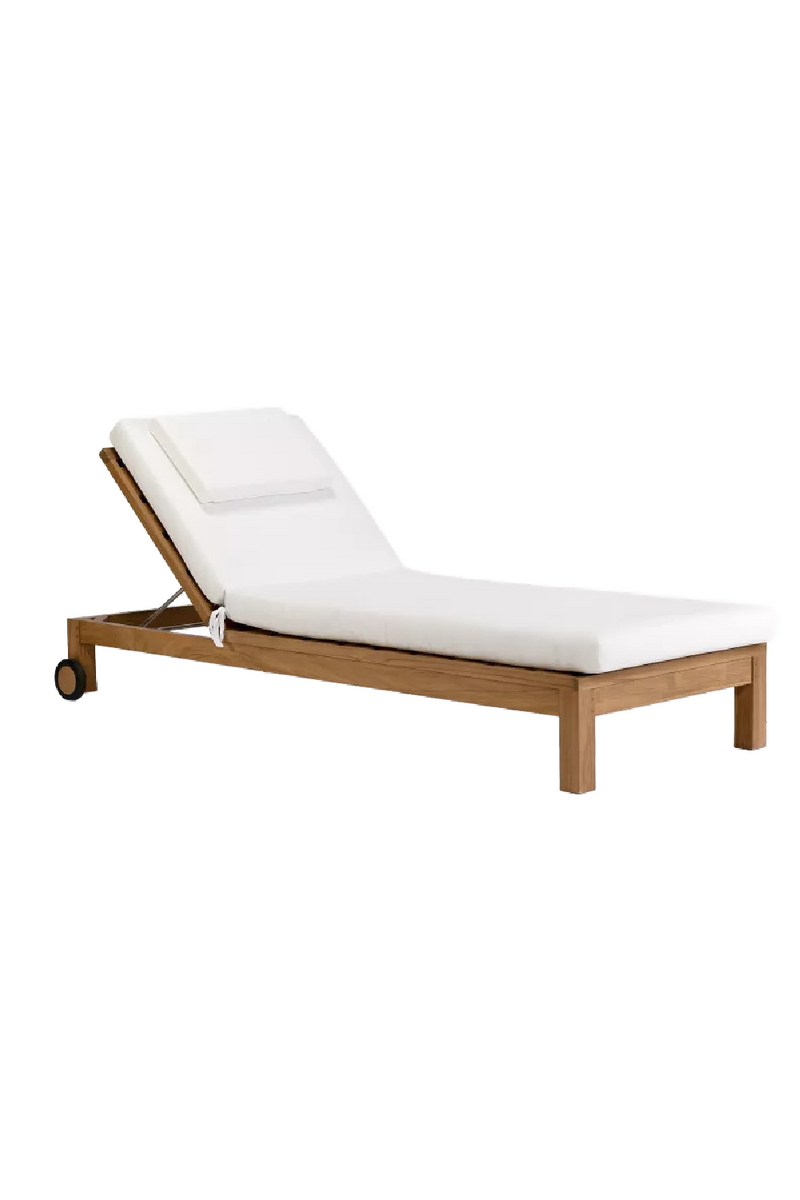 Upholstered Outdoor Sunbed Matress | Dareels Genesis | Oroatrade.com