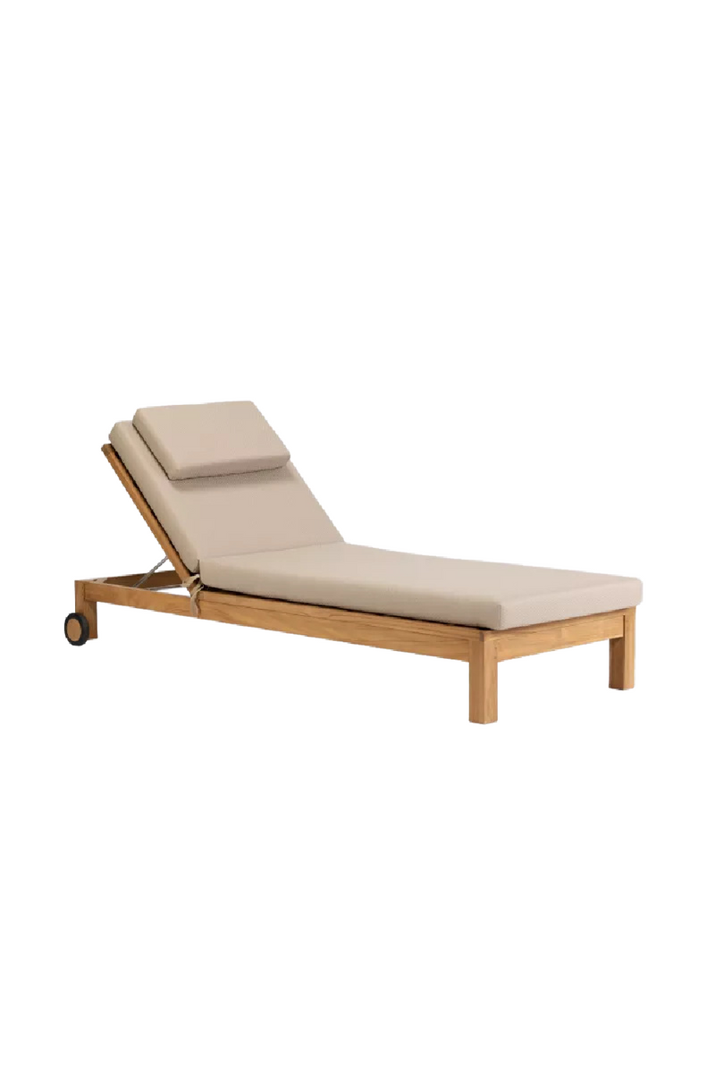 Upholstered Outdoor Sunbed Matress | Dareels Genesis | Oroatrade.com