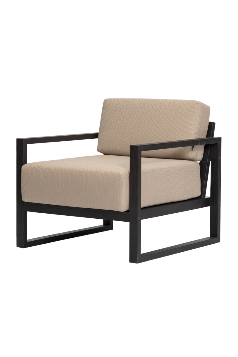 Oiled Teak Outdoor Lounge Chair | Dareels Selma | Oroatrade.com