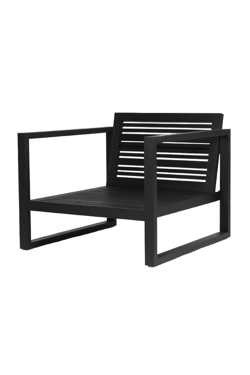 Oiled Teak Outdoor Lounge Chair | Dareels Selma | Oroatrade.com