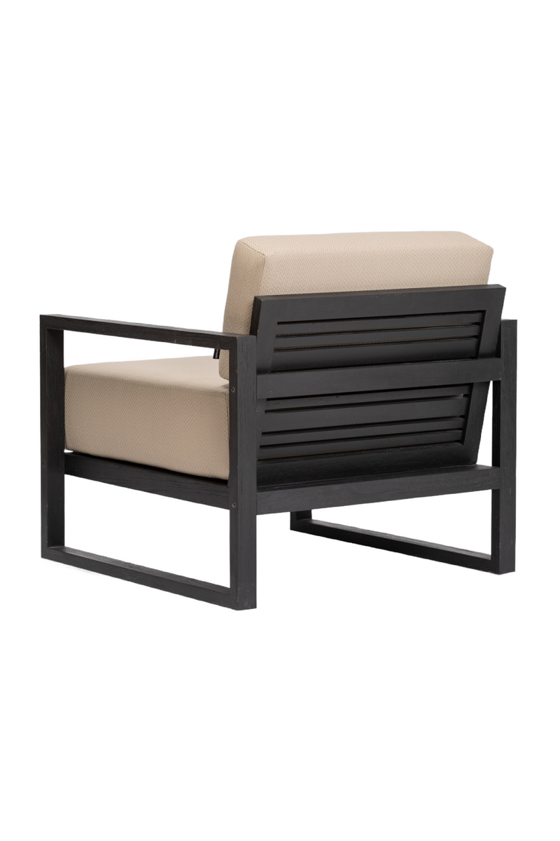 Oiled Teak Outdoor Lounge Chair | Dareels Selma | Oroatrade.com