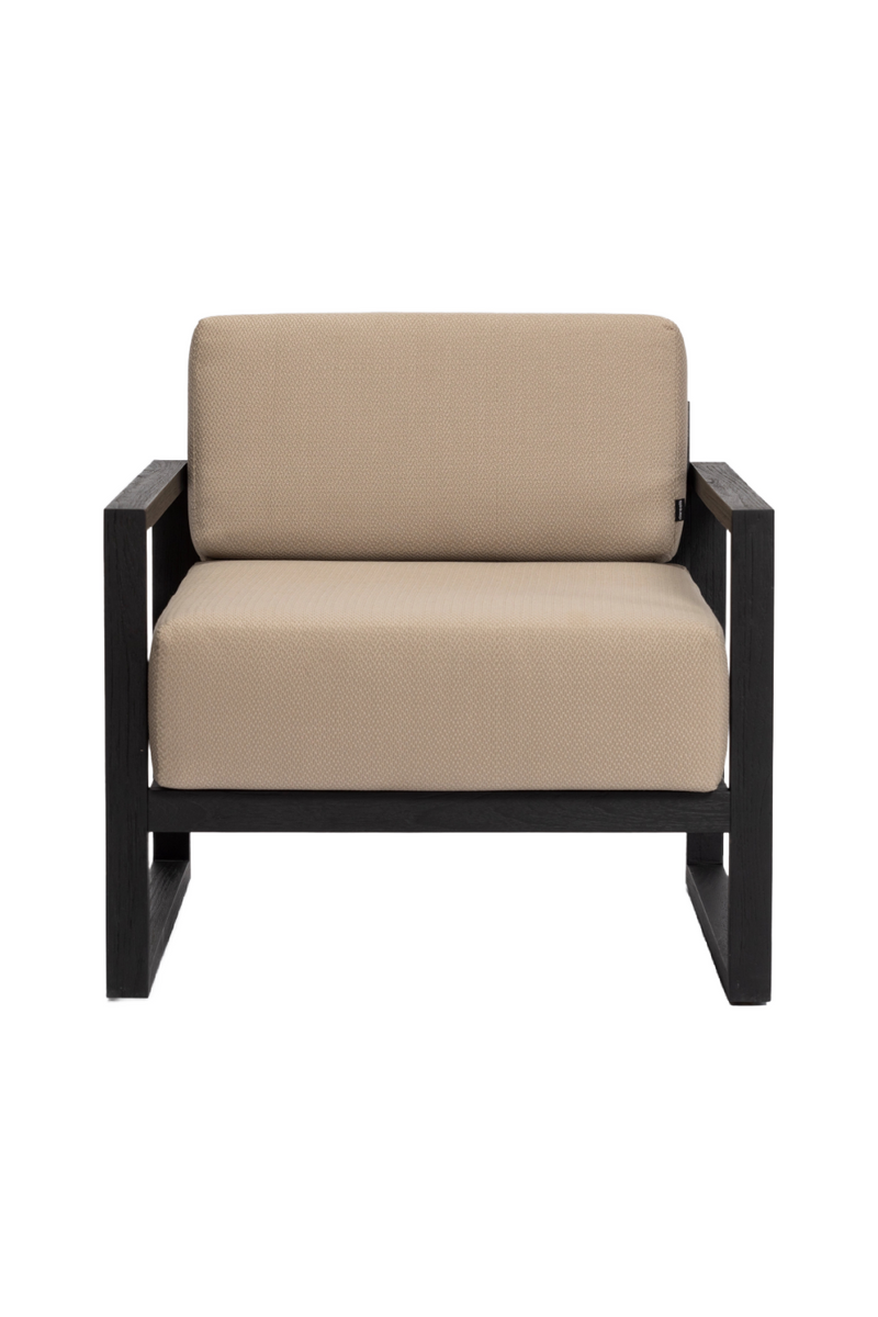 Oiled Teak Outdoor Lounge Chair | Dareels Selma | Oroatrade.com