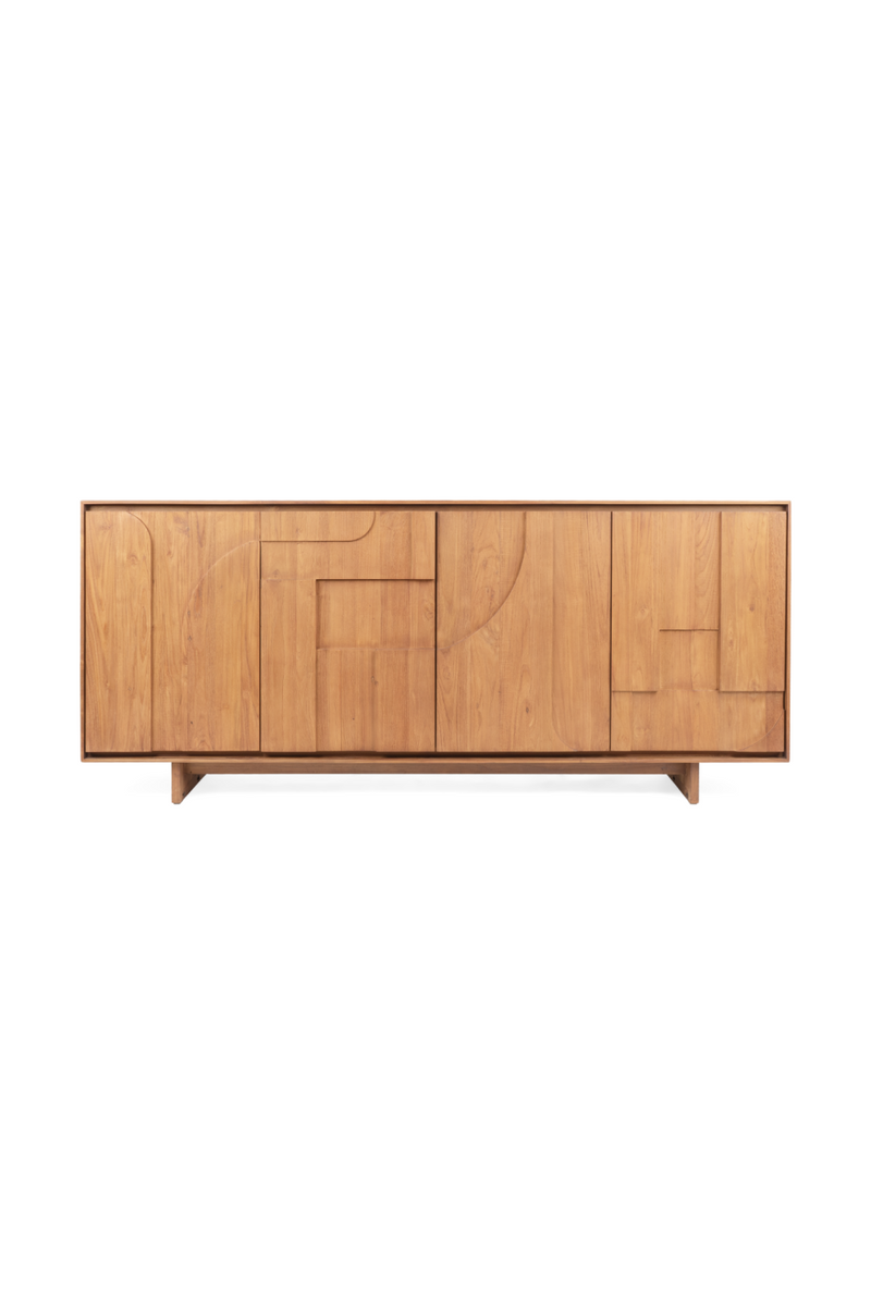 Teak 4-Door Dresser | dBodhi Ace  | Woodfurniture.com