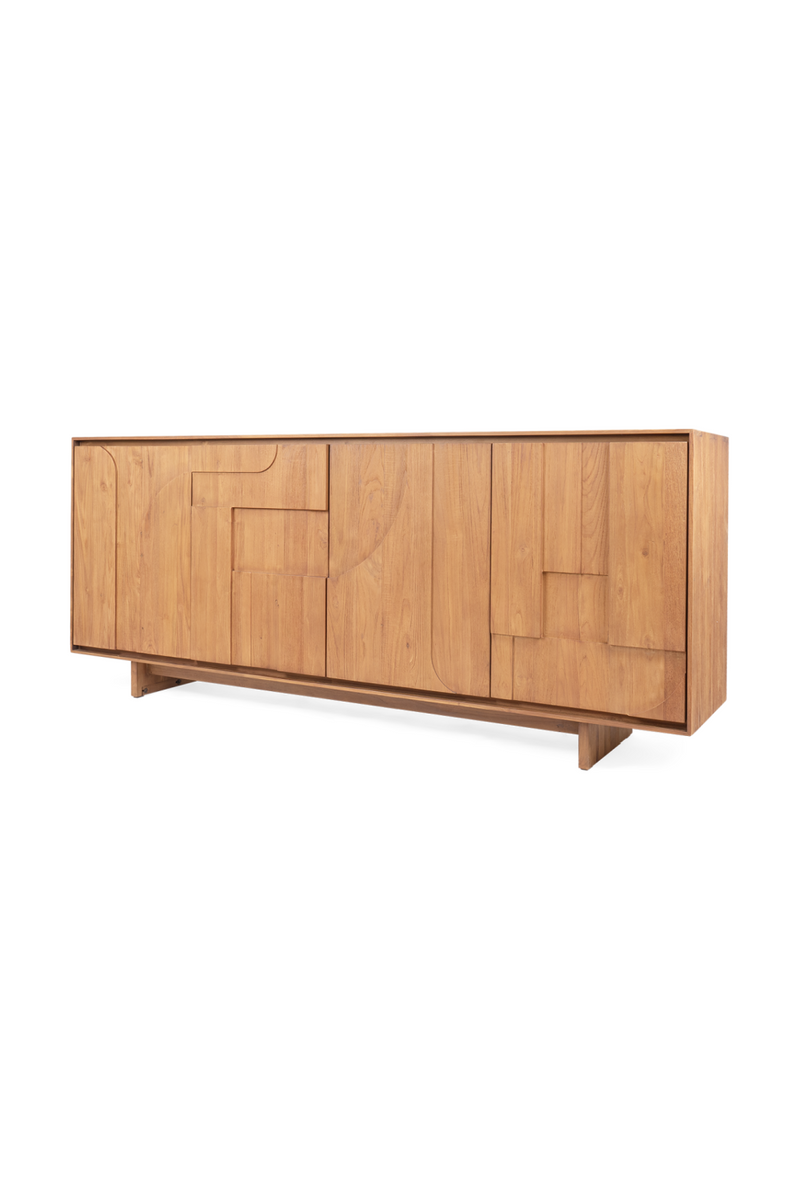 Teak 4-Door Dresser | dBodhi Ace  | Woodfurniture.com