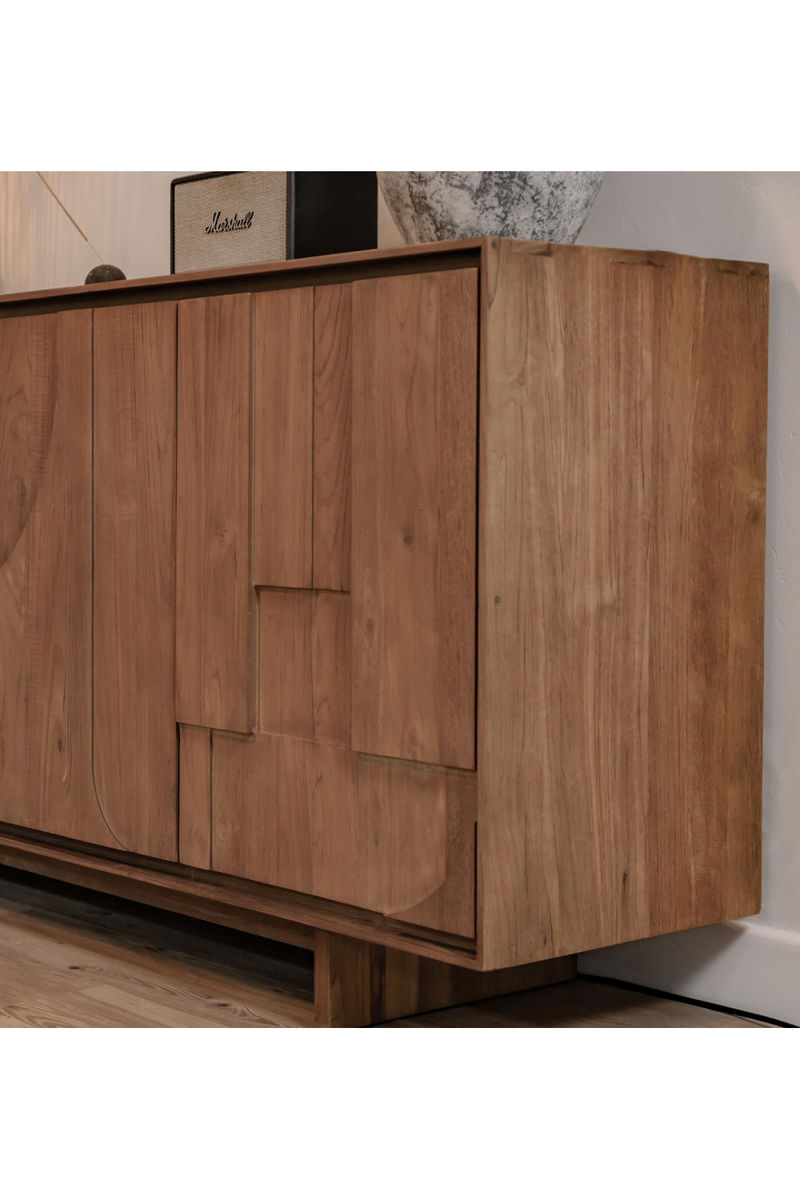 Teak 4-Door Dresser | dBodhi Ace  | Woodfurniture.com