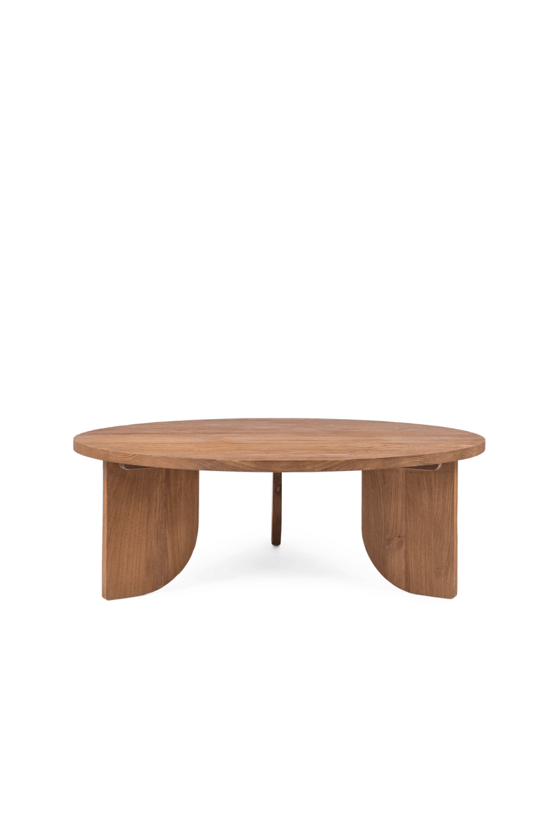 Teak Round Coffee Table | dBodhi Ace |  Woodfurniture.com