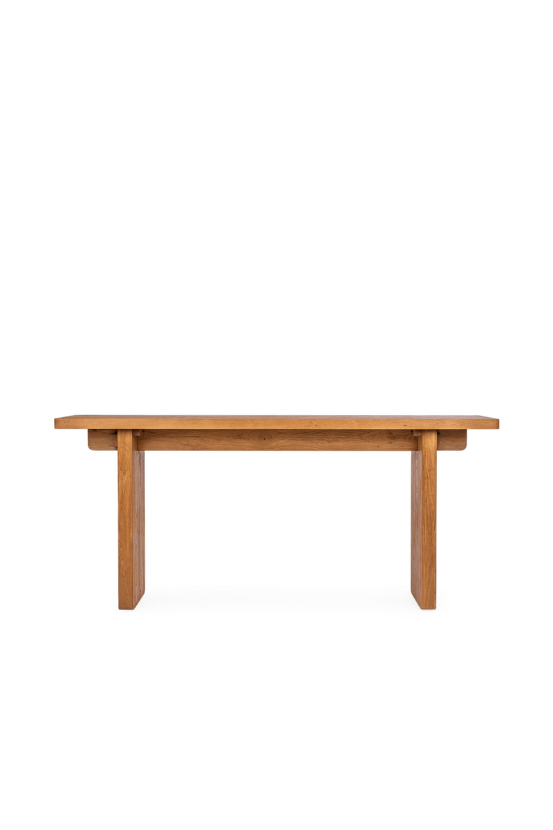 Solid Teak Rectangular Side Table | dBodhi Alpha |  Woodfurniture.com