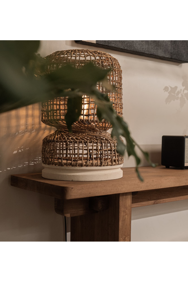 Solid Teak Rectangular Side Table | dBodhi Alpha |  Woodfurniture.com