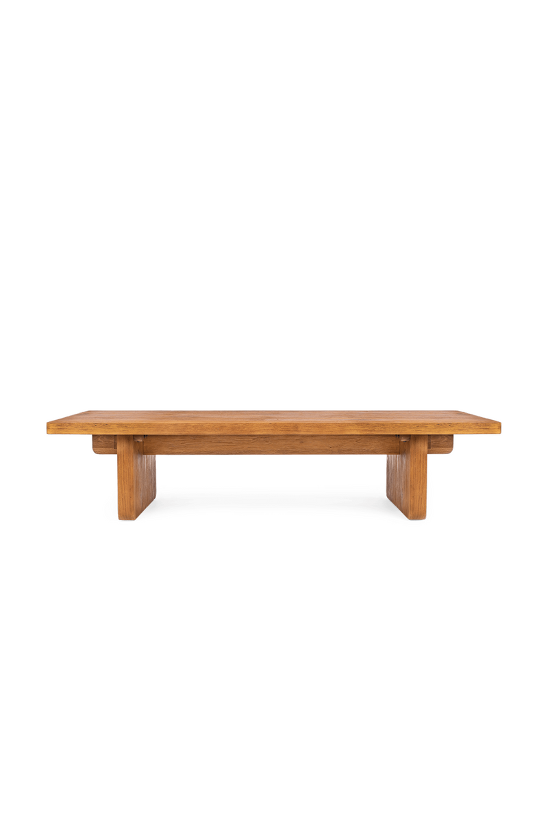 Solid Teak Rectangular Coffee Table | dBodhi Alpha | Oroatrade.com