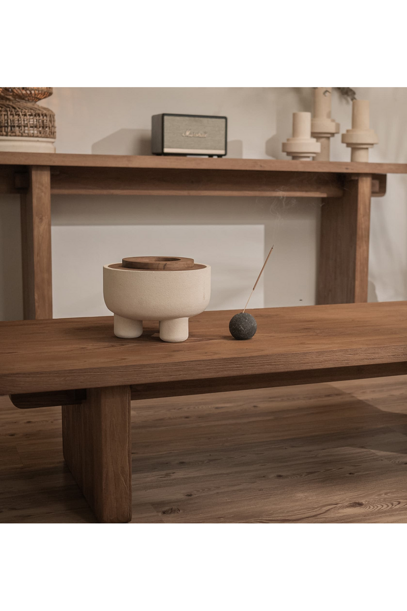 Solid Teak Rectangular Coffee Table | dBodhi Alpha |  Woodfurniture.com