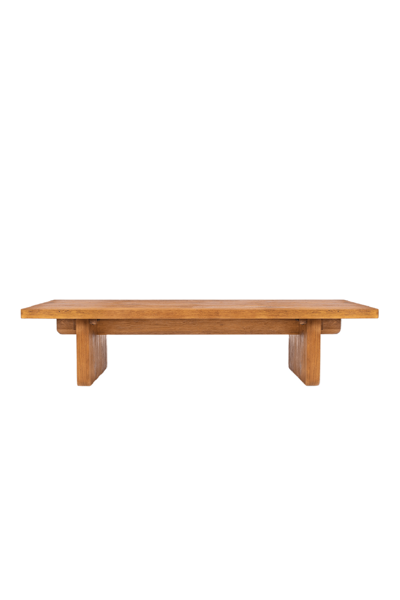 Solid Teak Rectangular Coffee Table | dBodhi Alpha |  Woodfurniture.com