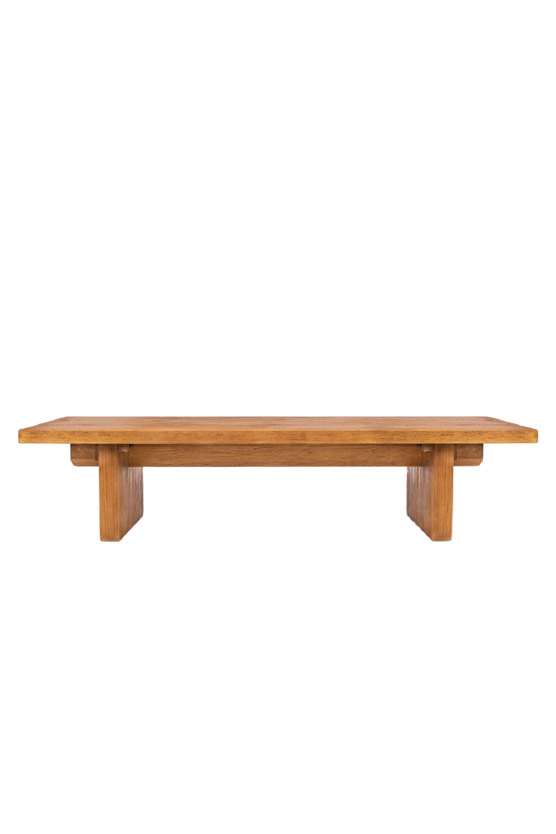 Solid Teak Rectangular Coffee Table | dBodhi Alpha |  Woodfurniture.com