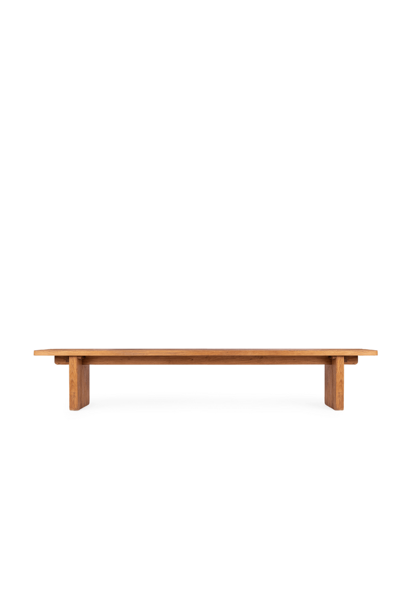 Natural Teak Bench | d |Bodhi Alpha |  Woodfurniture.com