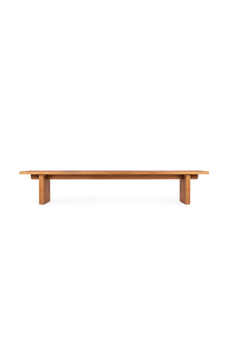 Natural Teak Bench | d |Bodhi Alpha |  Woodfurniture.com